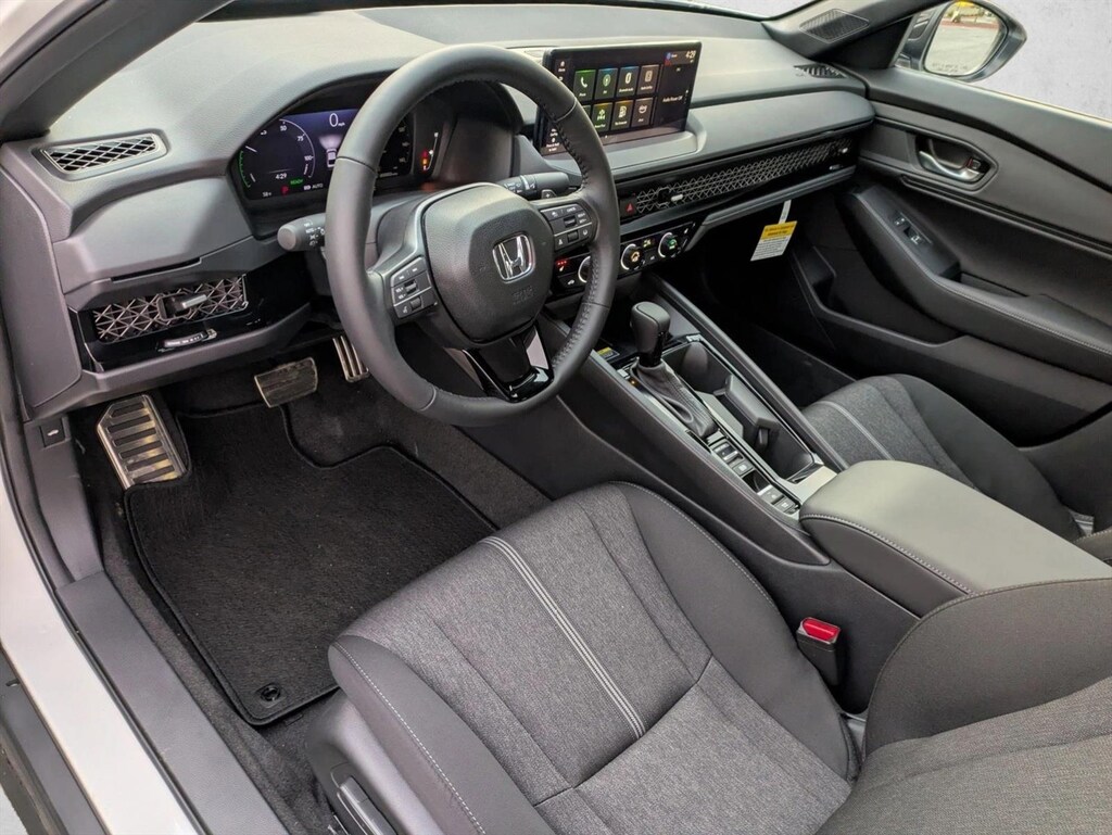 New 2025 Honda Accord Hybrid Sport Sedan