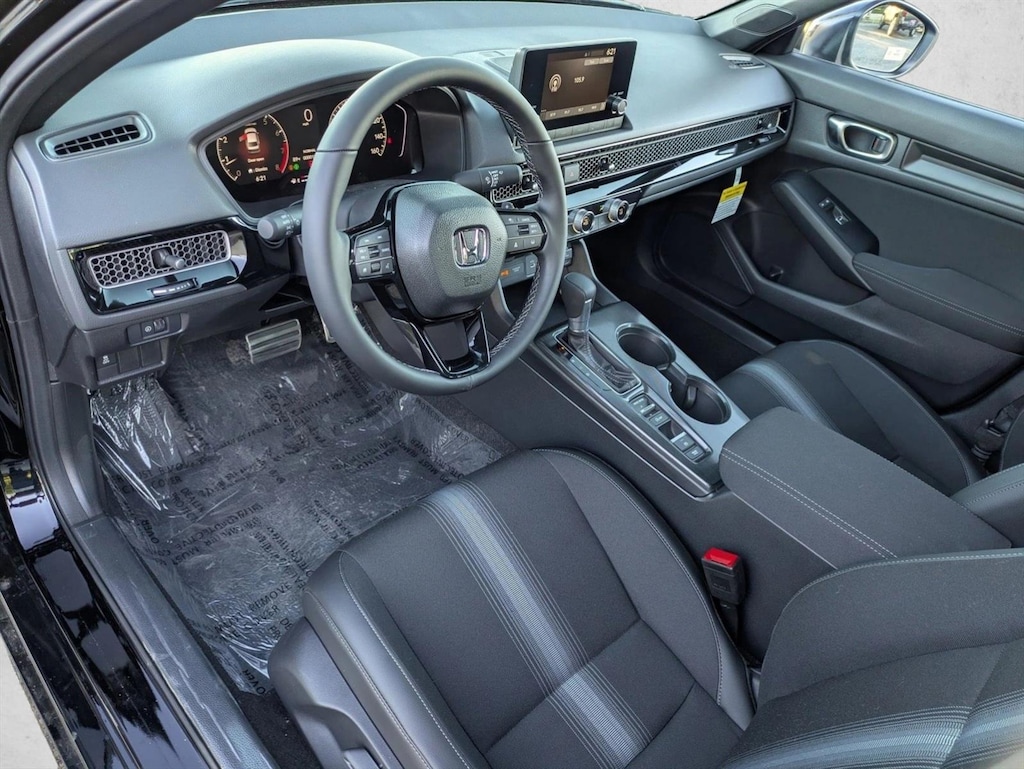 New 2026 Honda Civic Sport Sedan