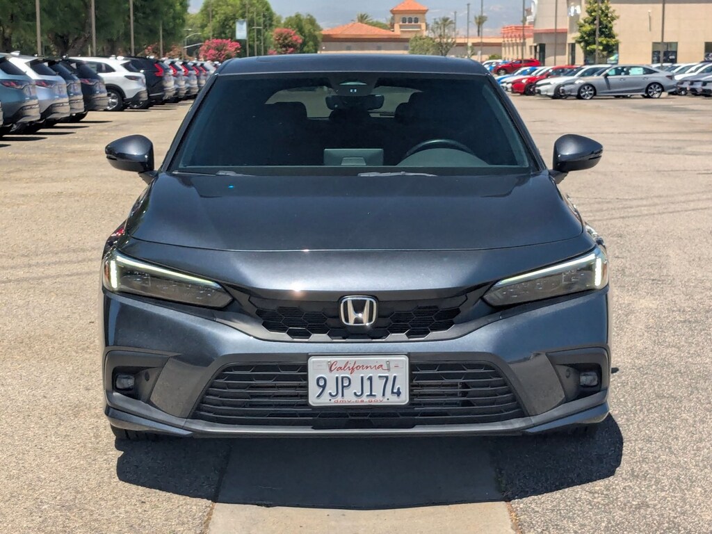 Certified 2024 Honda Civic Sport Touring Hatchback