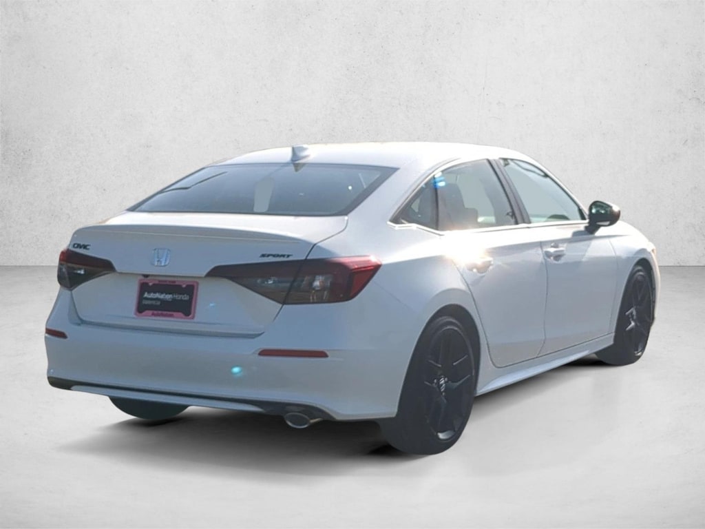 New 2026 Honda Civic Sport Sedan