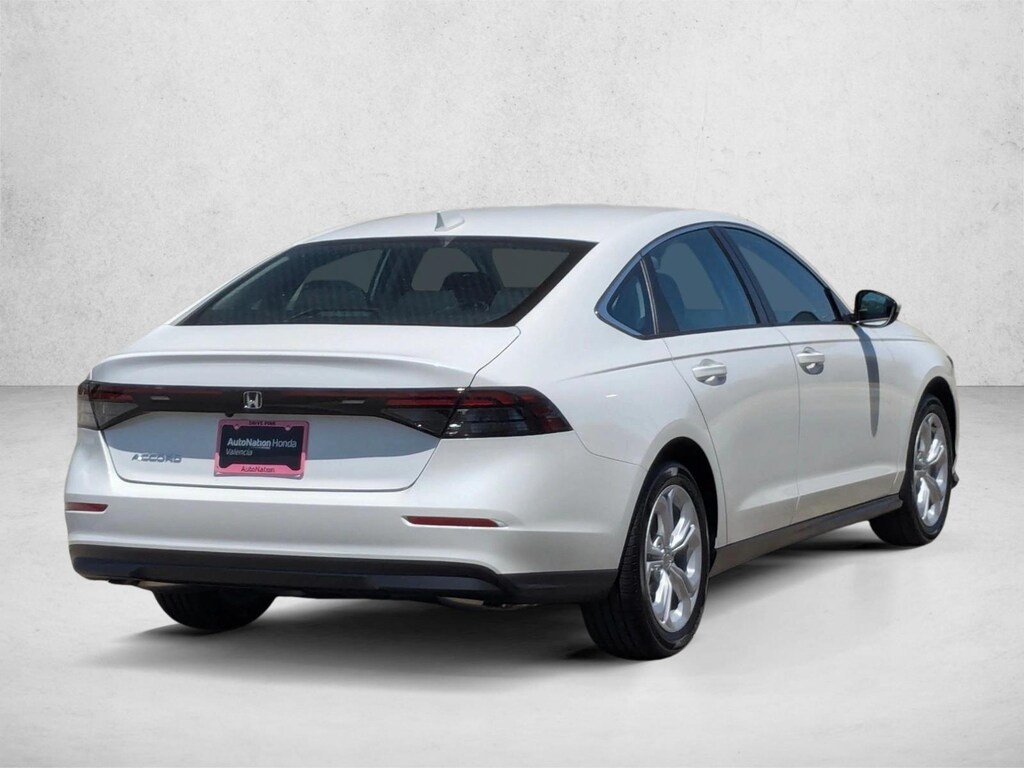 New 2026 Honda Accord LX Sedan