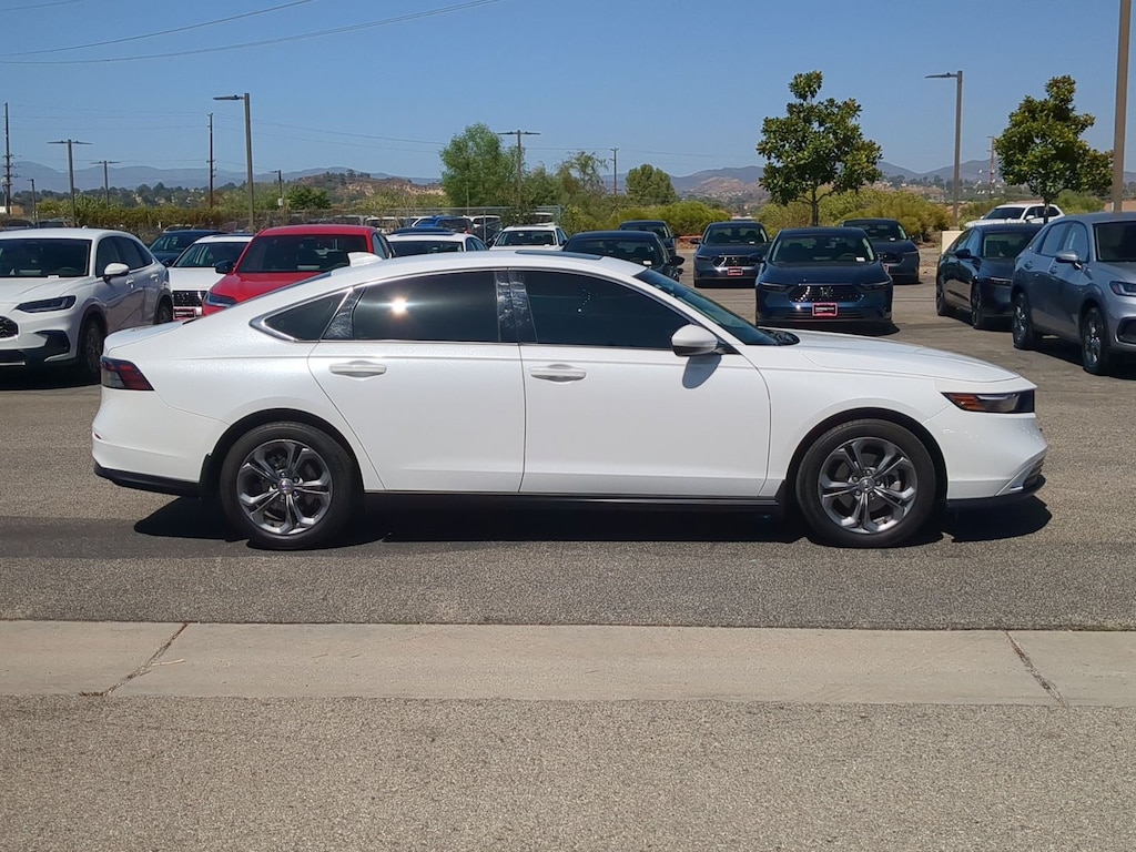 Certified 2024 Honda Accord EX Sedan