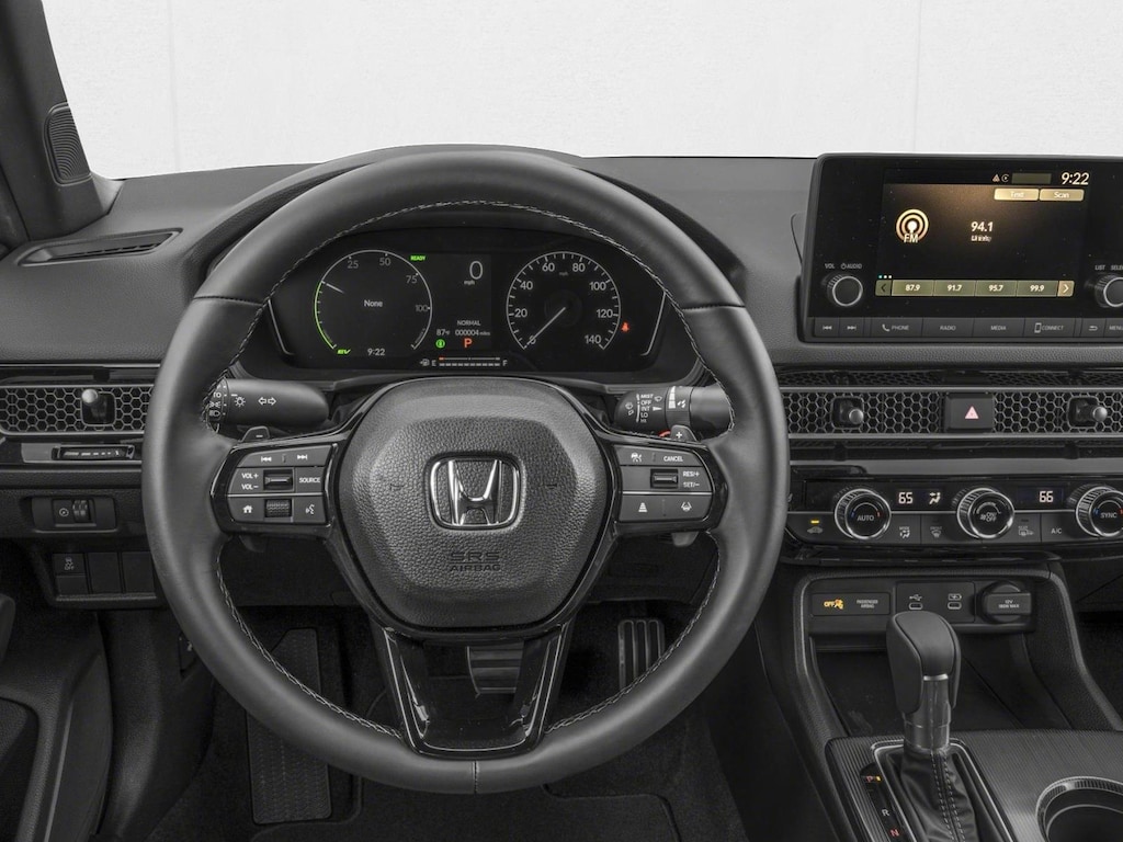 New 2026 Honda Civic Hybrid Sport Sedan