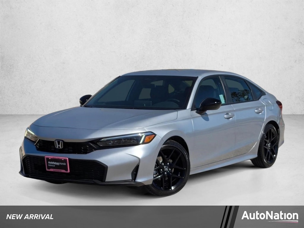 Certified 2026 Honda Civic Sport Sedan