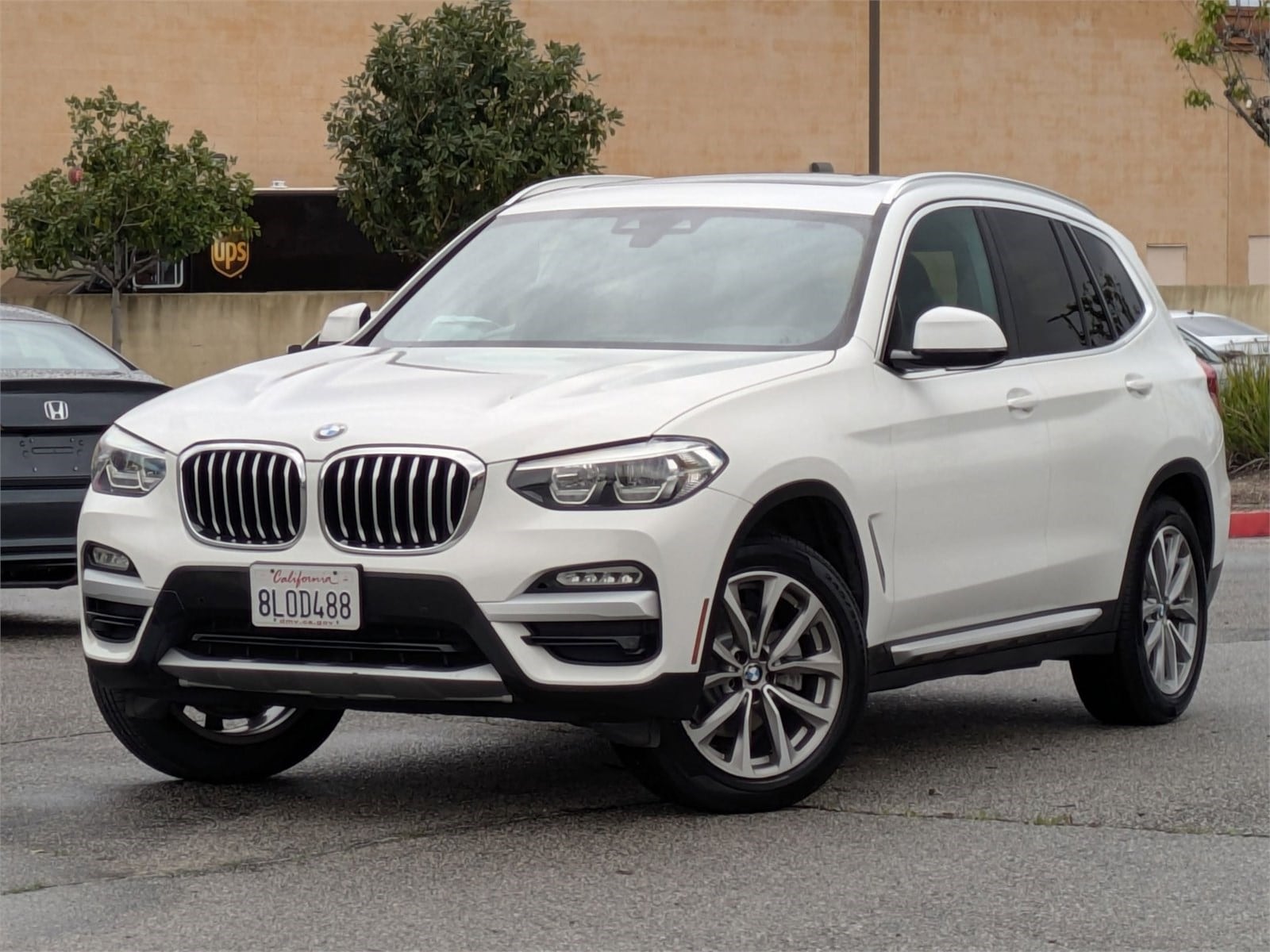 2019 BMW X3 30i's photo