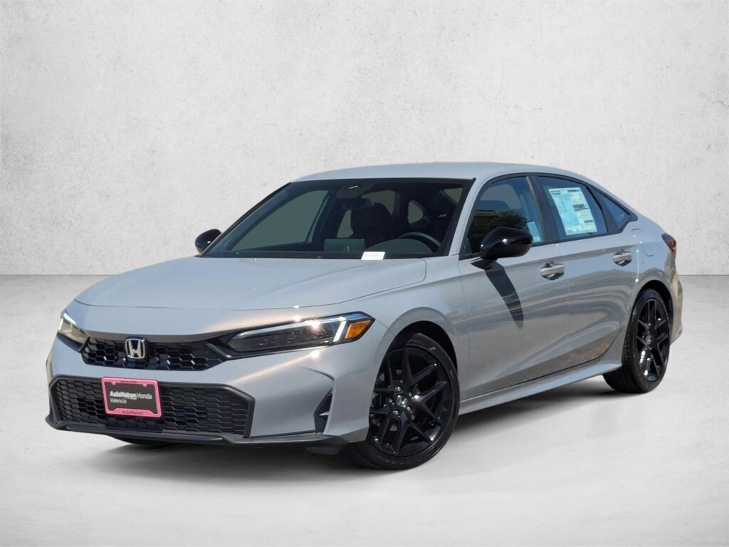 New 2026 Honda Civic Sport Sedan