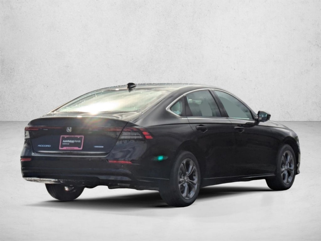 New 2025 Honda Accord Hybrid EX-L Sedan