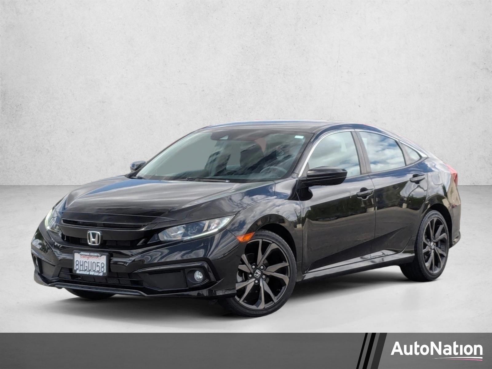 2019 Honda Civic Sport CVT PZEV's photo
