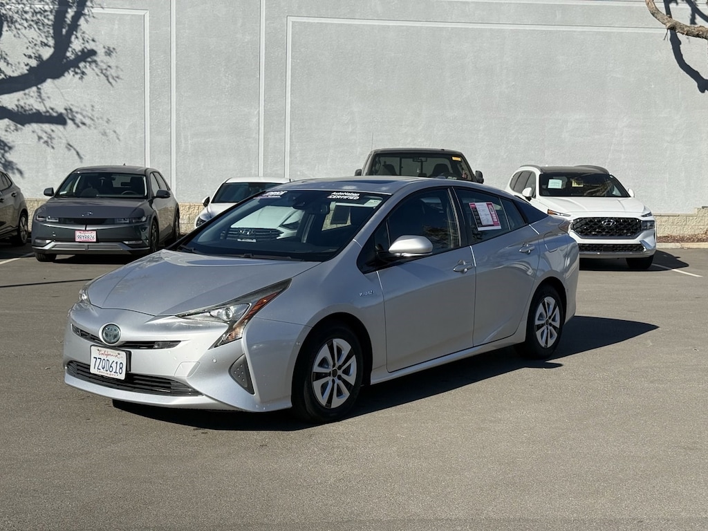 Used 2017 Toyota Prius 5-Door Four Hatchback