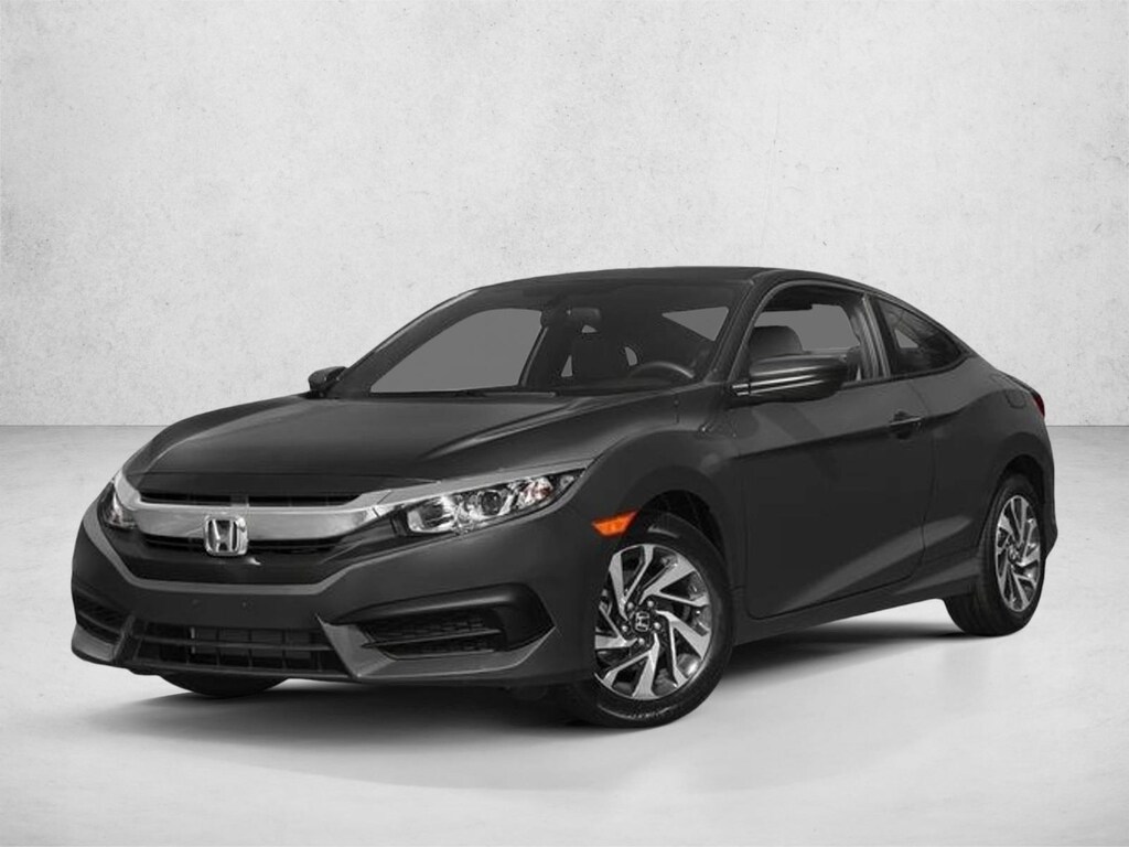 Used 2018 Honda Civic LX-P Coupe