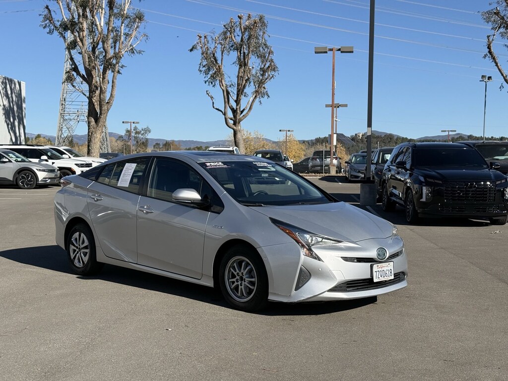 Used 2017 Toyota Prius 5-Door Four Hatchback
