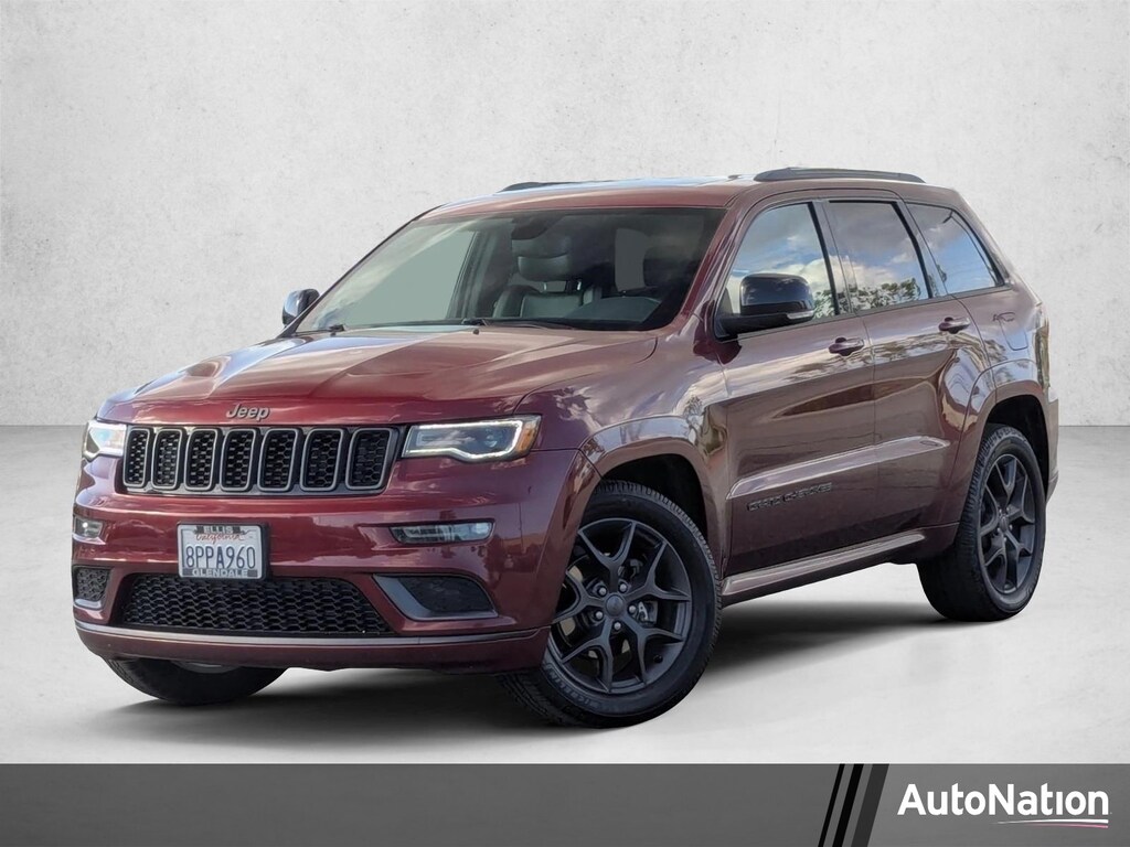 Used 2020 Jeep Grand Cherokee Limited SUV