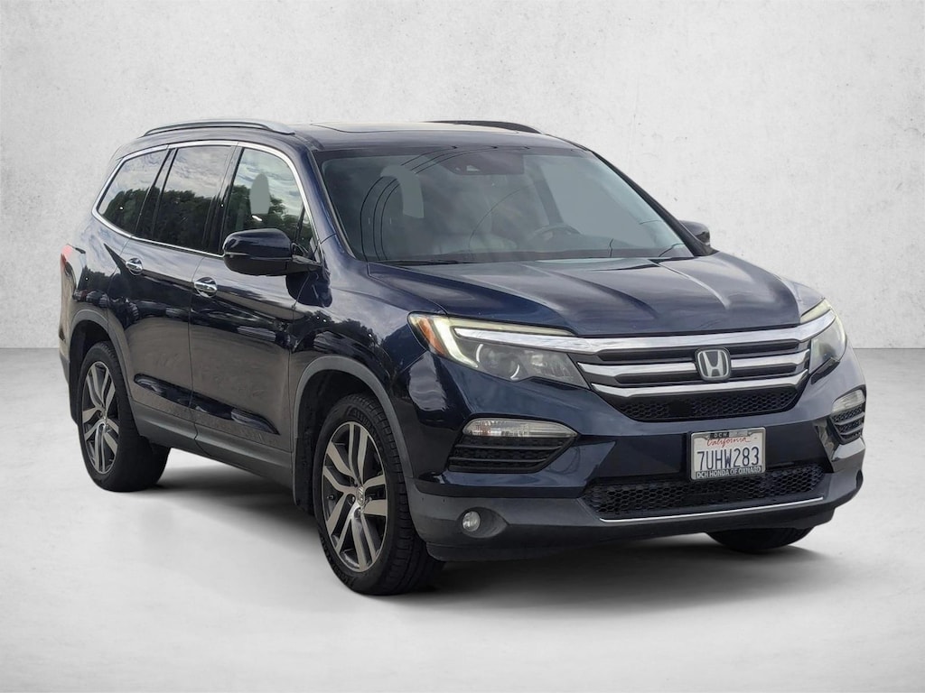 Used 2016 Honda Pilot Elite AWD SUV