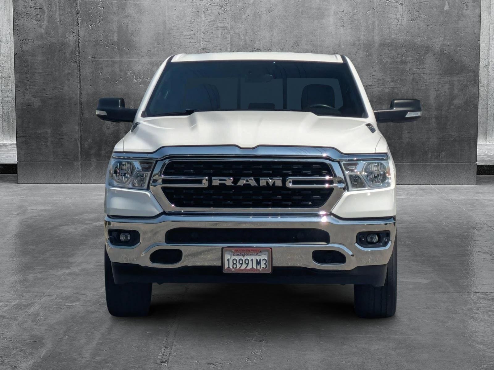 Used 2022 RAM Ram 1500 Pickup Big Horn/Lone Star with VIN 1C6SRFFT2NN247489 for sale in Valencia, CA