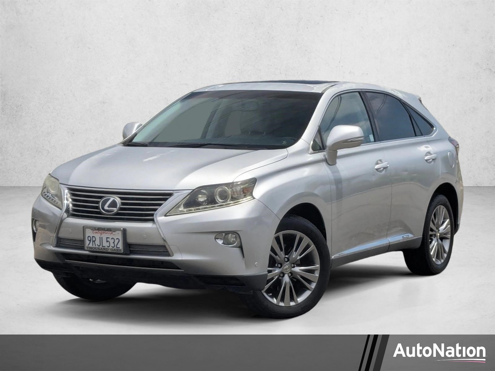 2014 Lexus RX 350 450h Hybrid's photo