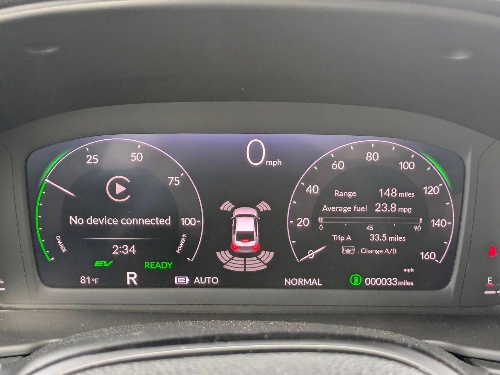 2026 Honda Accord Hybrid Touring - Photo 11