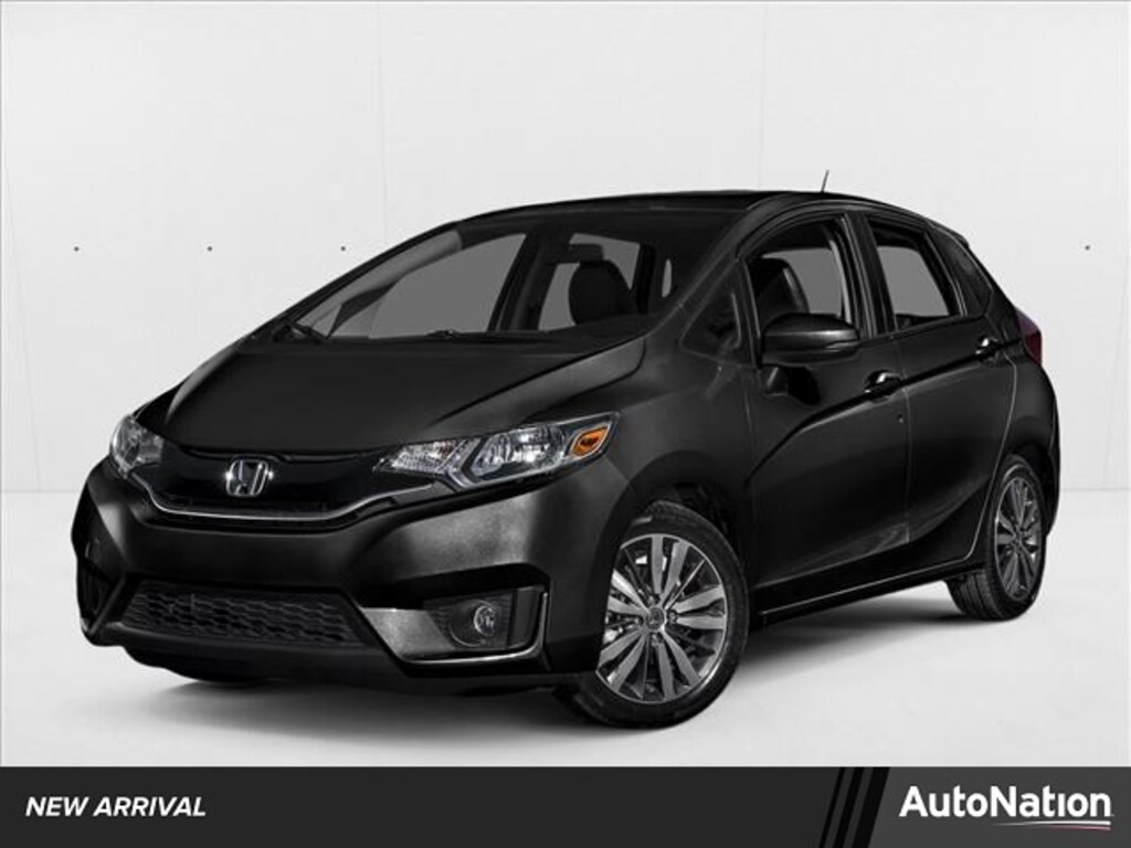 Used 2015 Honda Fit EX-L w/Navi Hatchback