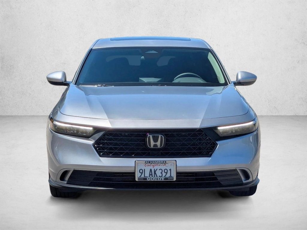 Certified 2024 Honda Accord EX Sedan