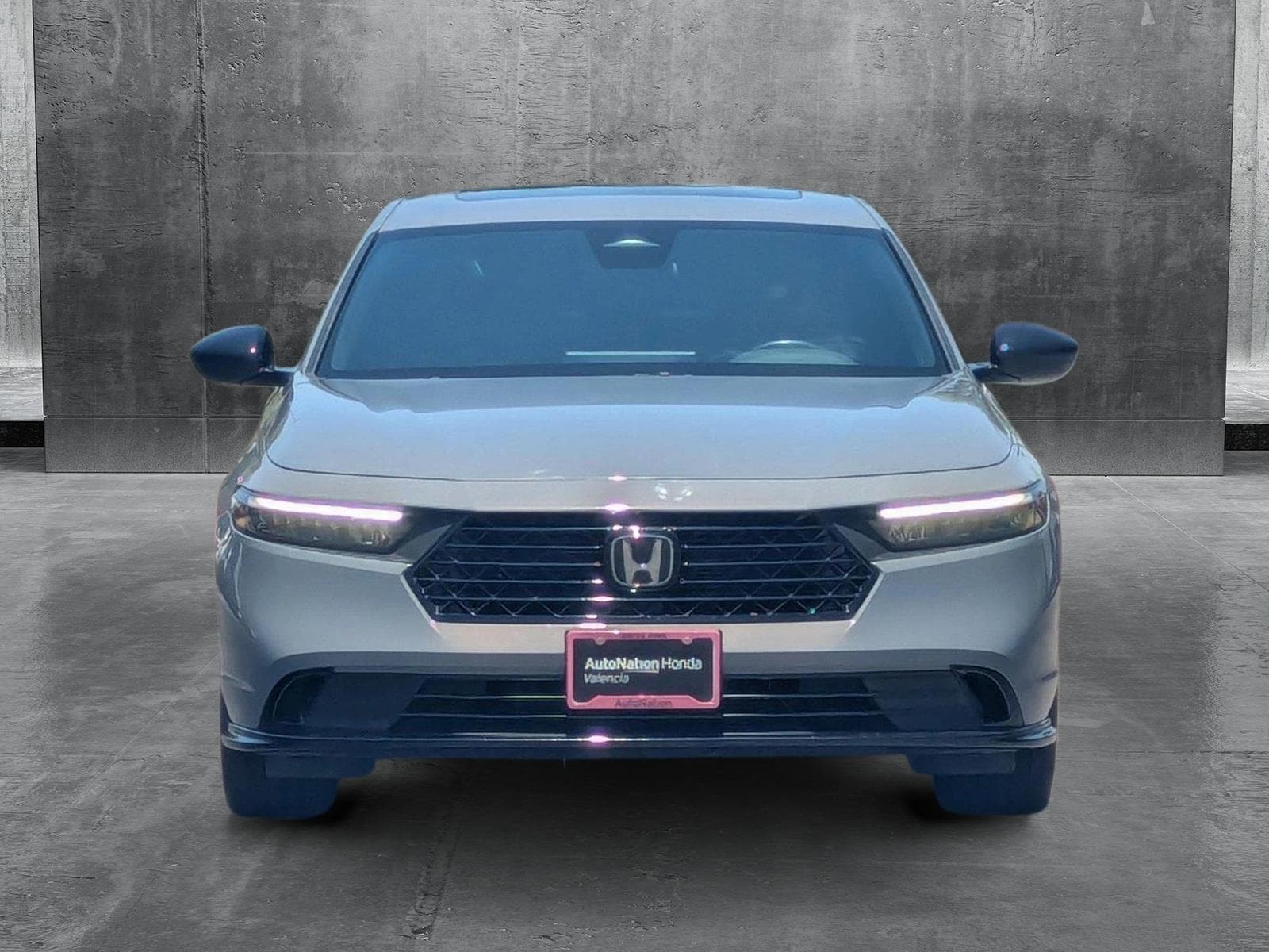 Certified 2023 Honda Accord Hybrid Sport-L with VIN 1HGCY2F7XPA002866 for sale in Valencia, CA