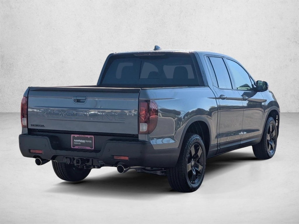 New 2026 Honda Ridgeline Black Edition Truck Crew Cab