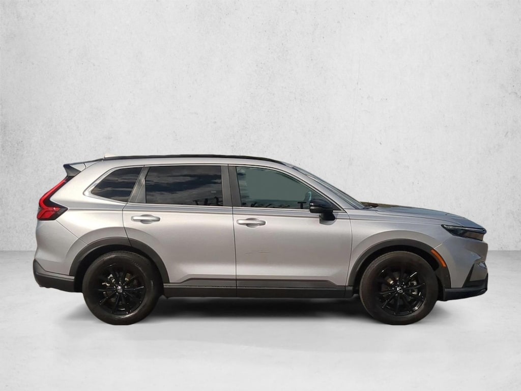 Certified 2025 Honda CR-V Hybrid Sport SUV