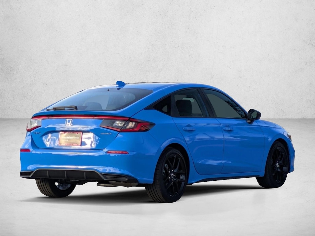 New 2025 Honda Civic Sport Hatchback