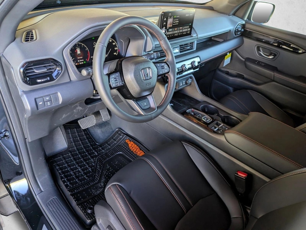 New 2025 Honda Pilot TrailSport SUV
