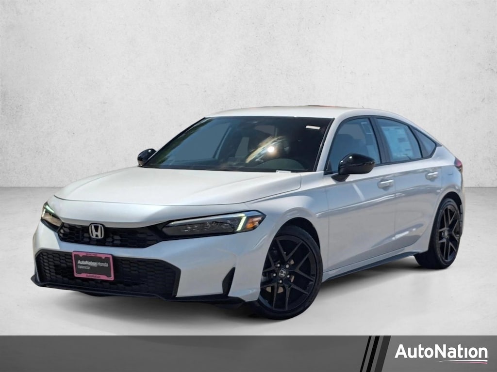 New 2026 Honda Civic Sport Hatchback
