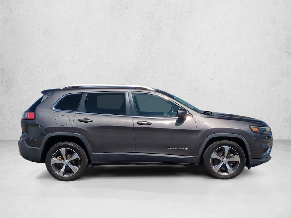 Used 2019 Jeep Cherokee Limited FWD SUV