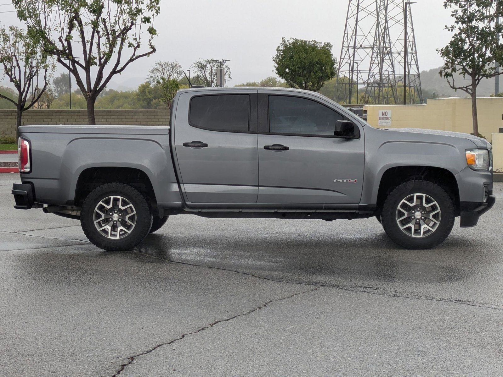 2021 Gmc Canyon AT4 photo 4