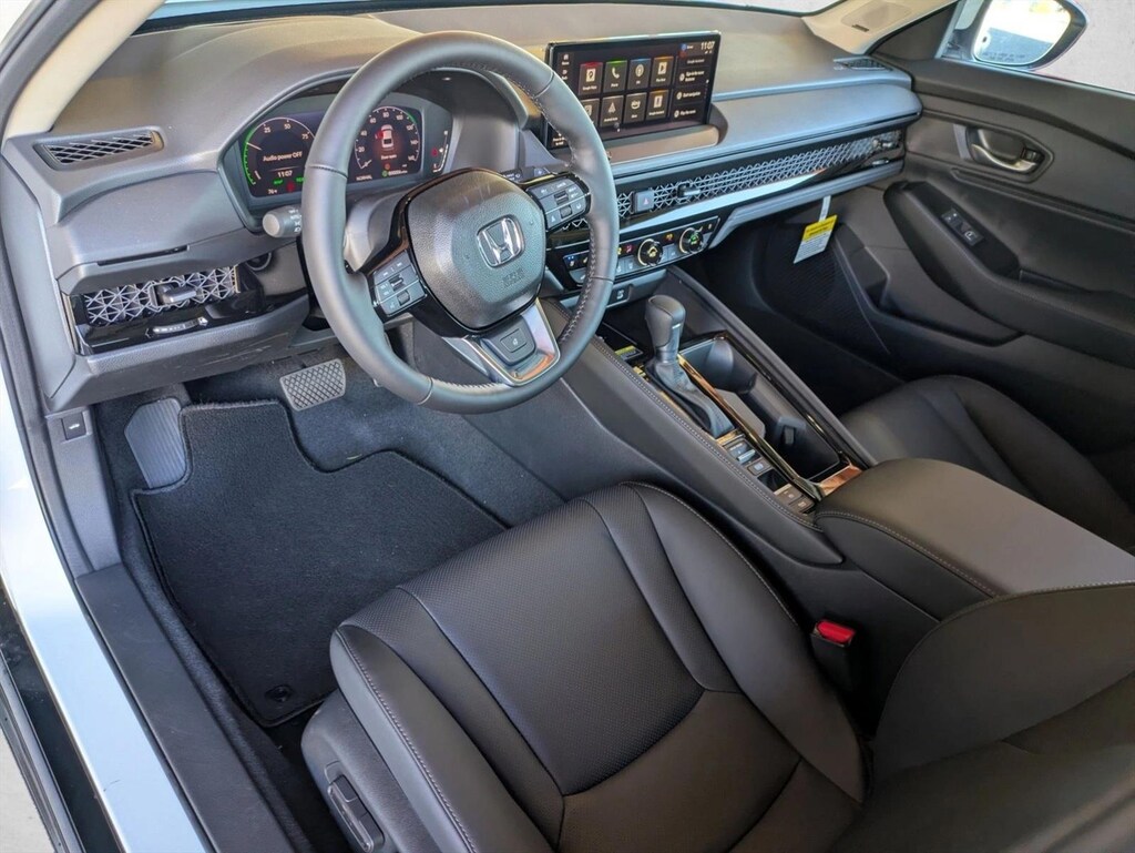 New 2025 Honda Accord Hybrid Touring Sedan