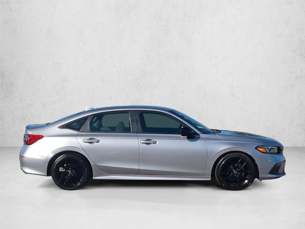 Certified 2024 Honda Civic Sport Sedan