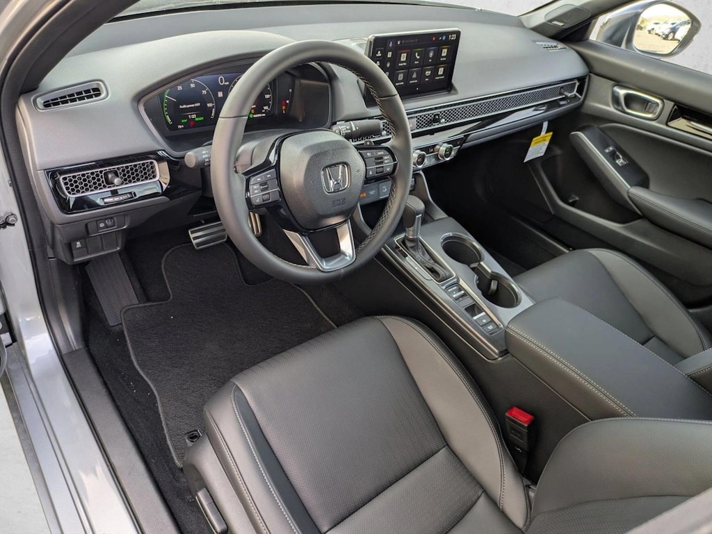 New 2026 Honda Civic Hybrid Sport Touring Sedan