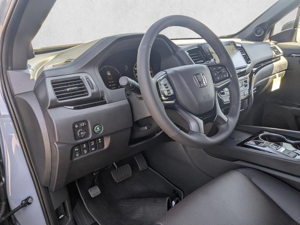 New 2026 Honda Ridgeline Black Edition Truck Crew Cab