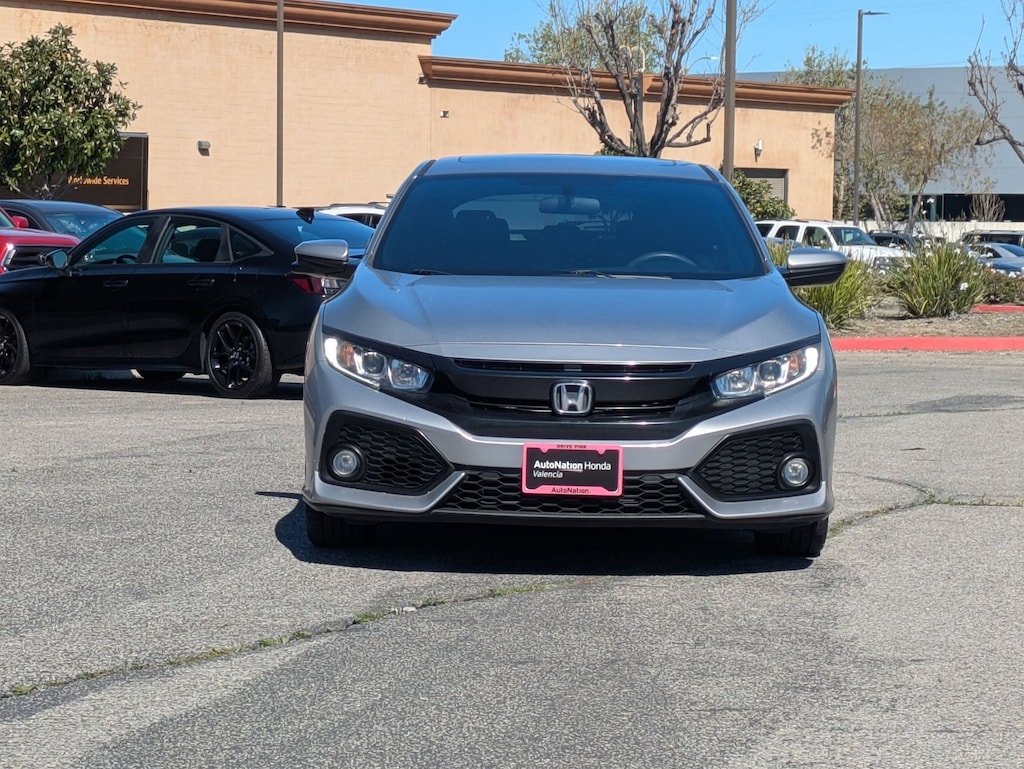 Used 2018 Honda Civic EX Hatchback