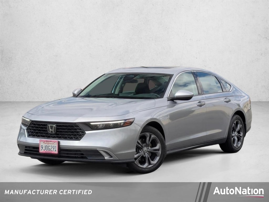 Certified 2023 Honda Accord EX Sedan