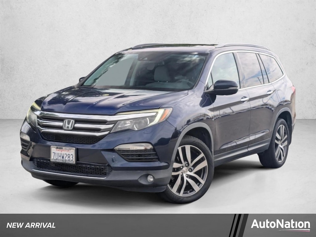 Used 2016 Honda Pilot Elite AWD SUV