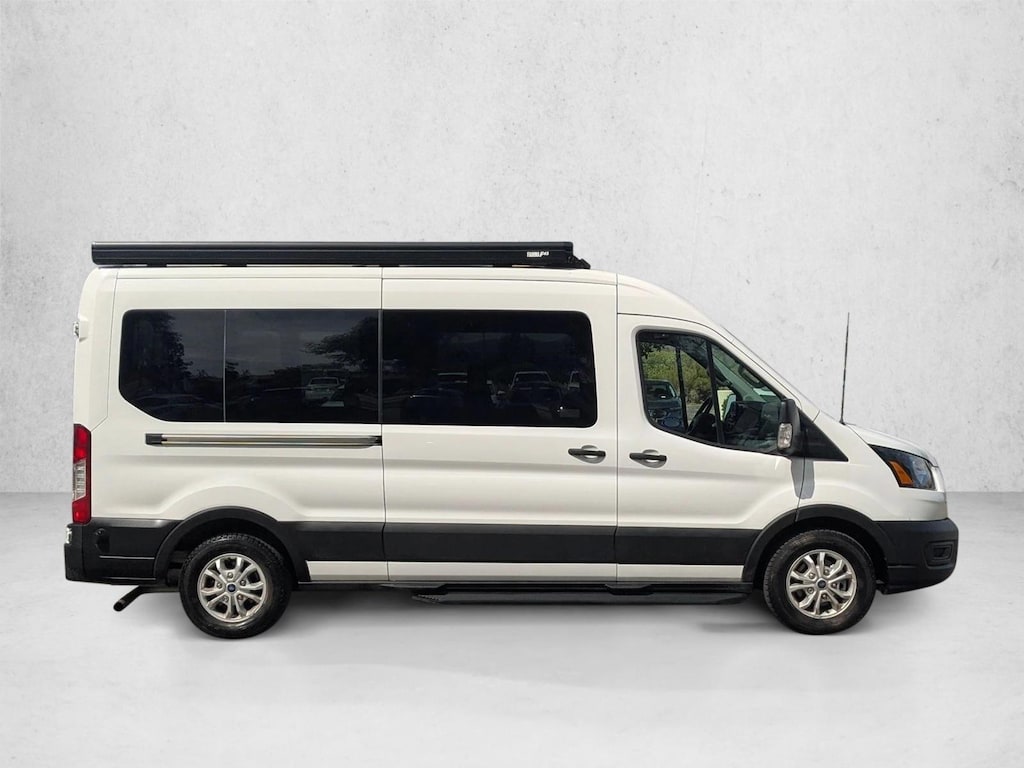 Used 2023 Ford Transit-350 Passenger Wagon Medium Roof Van