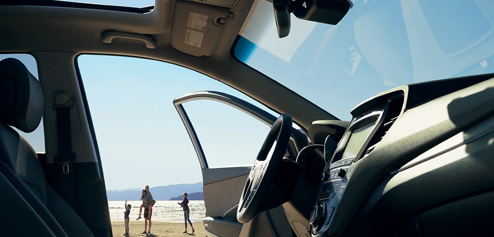 2018 Hyundai Santa Fe Sport Interior Near Johns Creek Interior photo 2018 Hyundai Santa Fe Sport