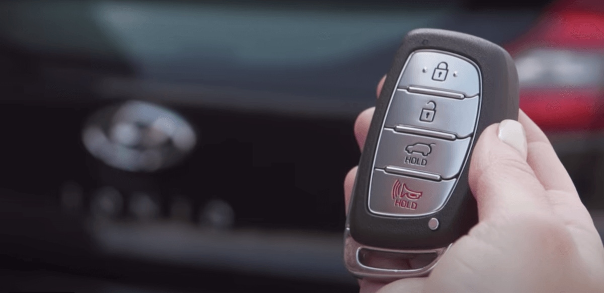 Hyundai Key Fob