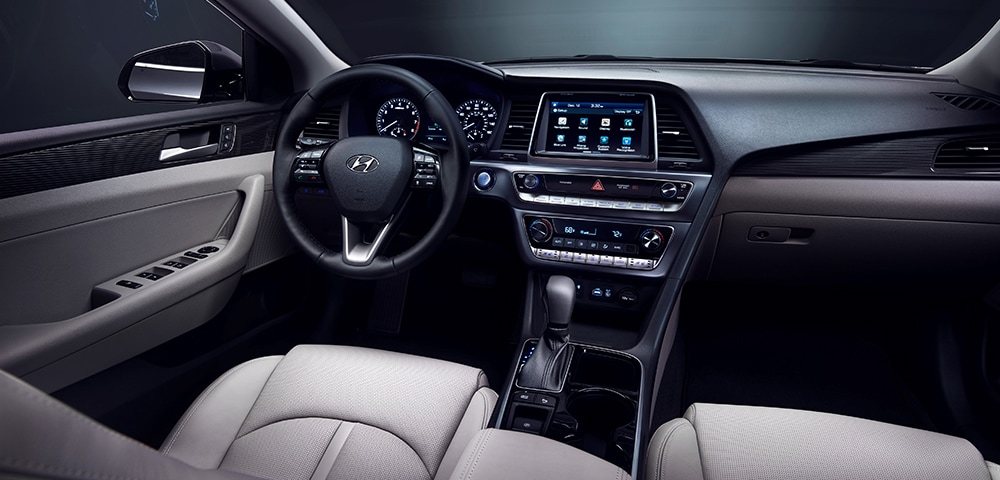2018 Hyundai Sonata Interior Near Scottsdale Interior photo 2018 Hyundai Sonata