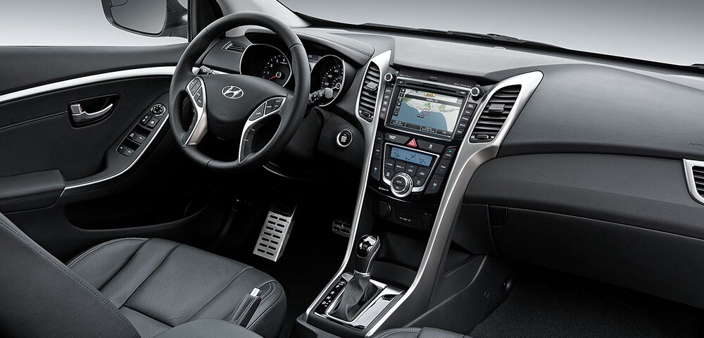 2017 Hyundai Elantra Interior