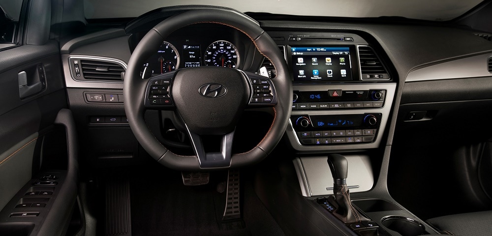Used 2015 Hyundai Sonata Interior Near Arlington Heights