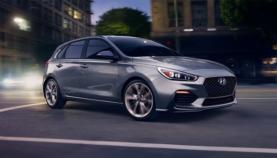 New Hyundai with Manual Transmission
