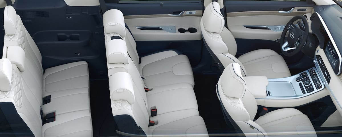 Hyundai 3rd-Row Seating