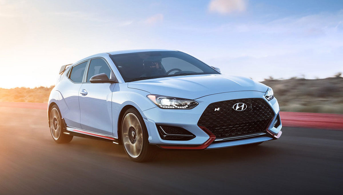Hyundai Veloster N