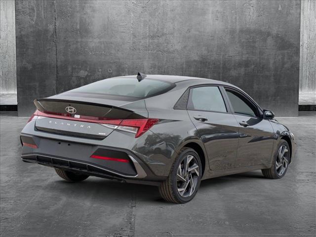 2025 Hyundai Elantra Hybrid SEL Sport photo 2