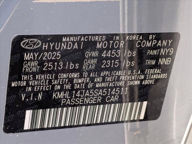 2025 Hyundai Sonata SEL - Photo 20