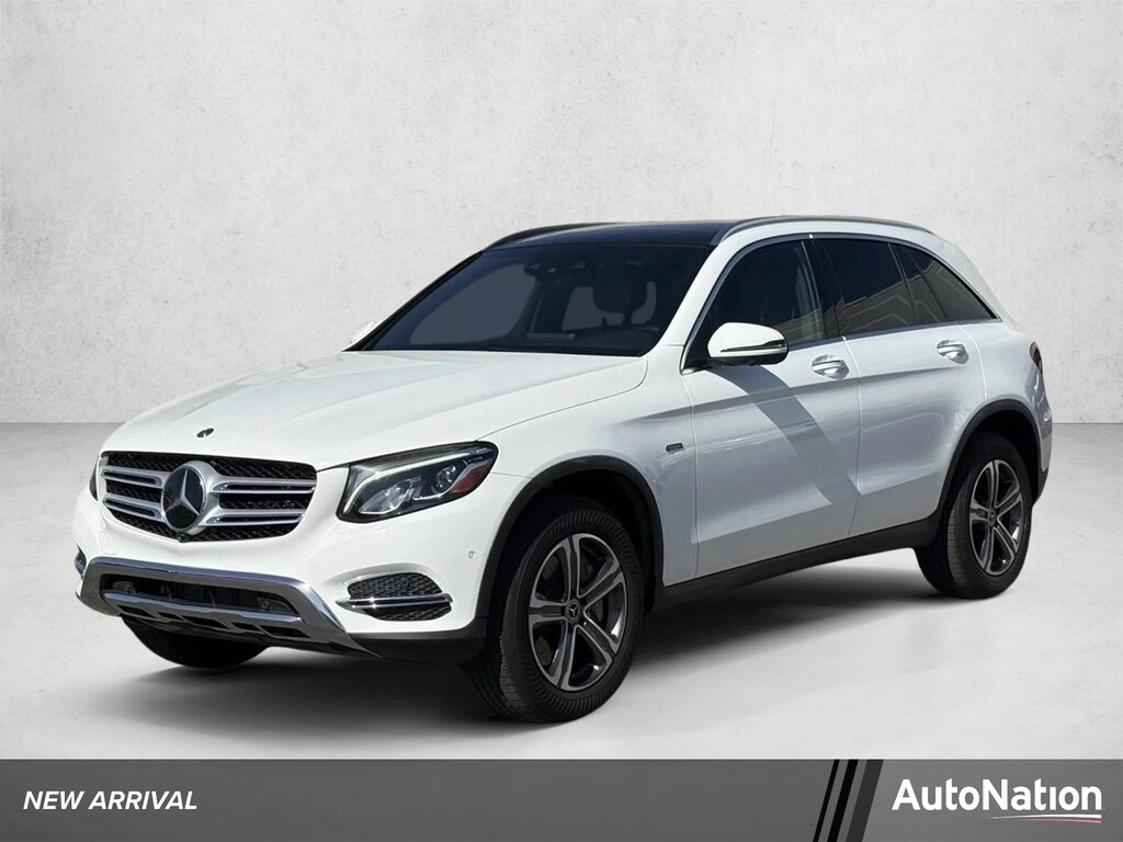 Used 2019 Mercedes-Benz GLC 350e 4MATIC SUV