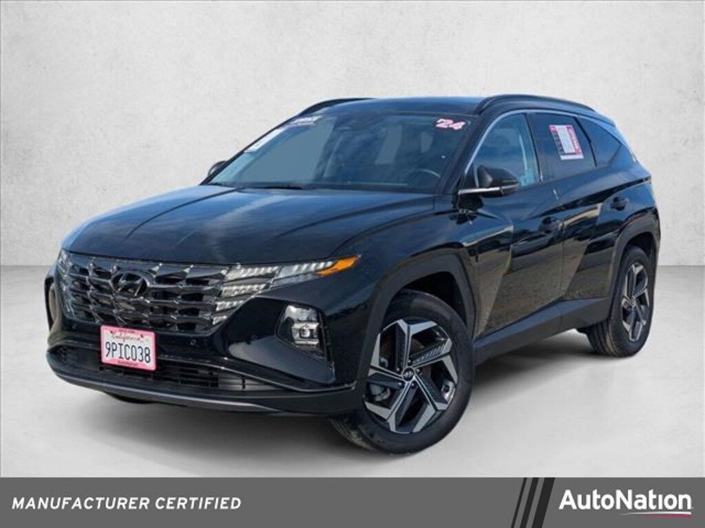 Certified 2024 Hyundai Tucson Hybrid Limited SUV
